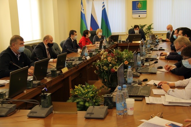 Заседание постоянных комиссий Думы города