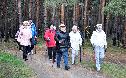 Когалымчане вышли на масс-старт по скандинавской ходьбе