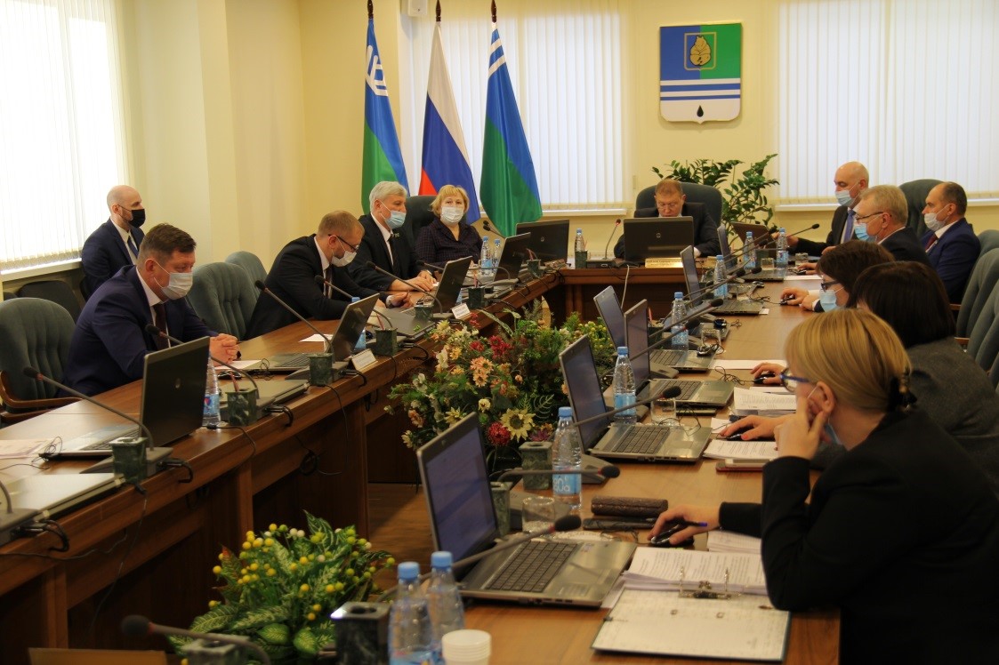 Заседание постоянной комиссии Думы города