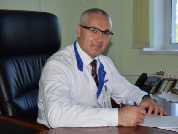 О деятельности городской больницы в интервью главного врача Ильмира Заманова