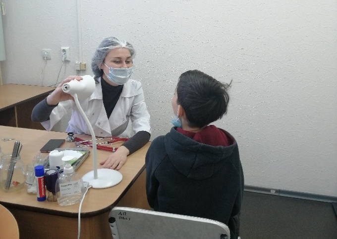 В детской поликлинике Когалымской городской больницы открылся «гриппозный» кабинет