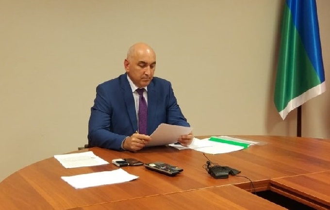 Глава города Николай Пальчиков представил губернатору ХМАО-Югры  итоги работы за 5 лет