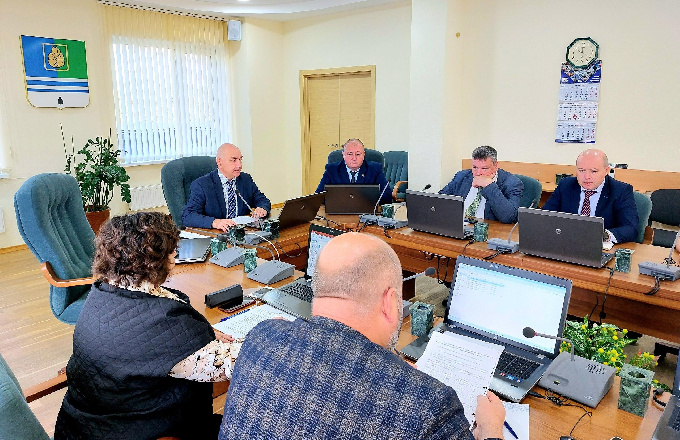 Сегодня в Администрации города Когалыма прошло заседание Проектного комитета