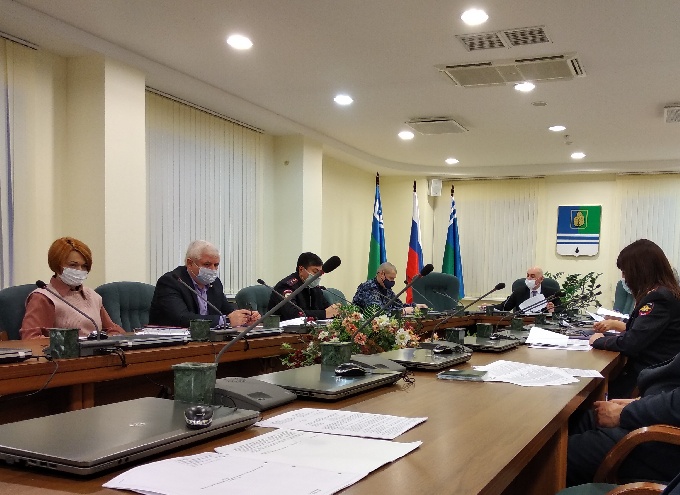 В Администрации Когалыма состоялось заседание Антитеррористической комиссии 
