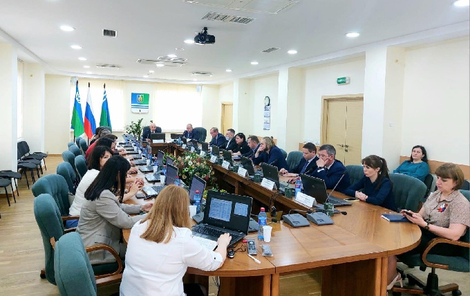Вчера в Администрации города состоялось заседание Совета по вопросам развития инвестиционной деятельности в Когалыме