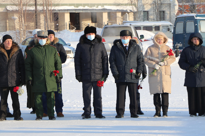 Сегодня, 15 февраля, в День памяти о россиянах, исполнявших служебный долг за пределами Отечества, когалымчане почтили память воинов – интернационалистов
