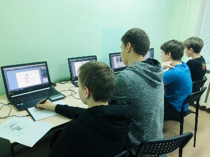Юношеская анимационная студия «Воображареум» открылась в Когалыме