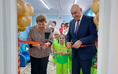 Сегодня на базе детского сада «Буратино» состоялось торжественное открытие детского технопарка «РобоМир» 